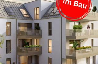 Wohnung kaufen in Münchenstraße, 1120 Wien, Traumhafte 2-Zimmer Loggia Wohnung in absoluter Grünruhelage - Wohnungen ab 6300 EUR / m² !
