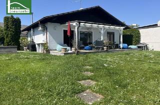 Haus kaufen in Donau-Oder-Kanal Iii Nordwest, 2301 Groß-Enzersdorf, RUHIGES WOHNEN AM WASSER! Bungalow mit Blick ins Grüne & direktem Badezugang! Erholung pur! Möbliert!