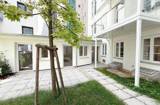 Wohnung kaufen in Keinergasse, 1030 Wien, ANLEGERWOHNUNG! 2-Zimmer Gartenwohnung mit moderner Ausstattung zu verkaufen!