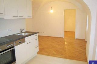 Wohnung mieten in Rochusmarkt, 1030 Wien, Provisionsfrei: Renovierter 42m² Altbau mit Einbauküche beim Rochus-Markt - 1030 Wien