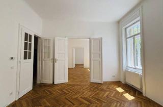 Wohnung mieten in Hietzinger Hauptstraße, 1130 Wien, FRISCH SANIERTE ALTBAUWOHNUNG MIT KLEINEM BALKON