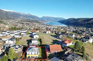 Villen zu kaufen in 9871 Seeboden am Millstätter See, Ihr Traumhaus mit Blick auf den Millstätter See