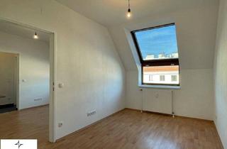 Wohnung mieten in Webergasse, 1200 Wien, Erstbezug | Nahe U4 Friedensbrücke | 54m² - DG - Moderne und helle 3-Zimmer-Wohnung
