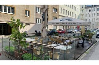 Gastronomiebetrieb mieten in Reinprechtsdorfer Straße, 1050 Wien, Traditionsbetrieb in Margareten – Voll ausgestattetes Gastronomielokal mit großem Schanigarten & treuem Kundenstamm in zentraler Lage
