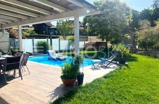 Doppelhaushälfte kaufen in 4073 Wilhering, Familientraum samt Garten und Pool in hervorragender Lage