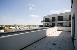Maisonette kaufen in Stipcakgasse, 1230 Wien, BEZAUBERNDE DG-MAISONETTE IM ERSTBEZUG: 2 ZIMMER, TERRASSE, TRAUMAUSSICHT - PROVISIONSFREI!
