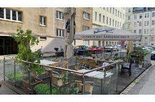 Immobilie mieten in Reinprechtsdorfer Straße, 1050 Wien, Traditionsbetrieb in Margareten – Voll ausgestattetes Gastronomielokal mit großem Schanigarten & treuem Kundenstamm in zentraler Lage