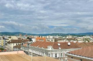 Penthouse kaufen in 1160 Wien, Penthouse-Dachgeschoss mit Dachterrasse und traumhaftem Fernblick über Wien – Erstbezug