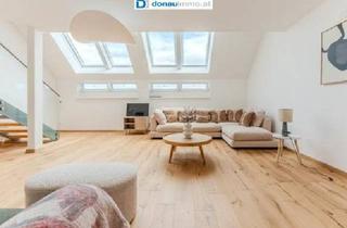 Maisonette mieten in 3500 Krems an der Donau, ERSTBEZUG: Feudale 3-Zimmer-Dachgeschoßmaisonette in ruhiger Top Lage mit Süd und West-Balkon und Lift - zentrumsnah DG Top 8
