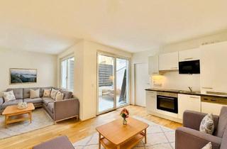 Wohnung kaufen in 1160 Wien, SOMMERAKTION - Kurzzeitvermietung/Büro/ Praxis - 3 Zimmer - ca. 62m² NFL - EINBAUKÜCHE - Möbliert - Terrasse - Garten - Hofruhelage - Garage optional - Gewerbliche Widmung - Nur 1,5% Provision
