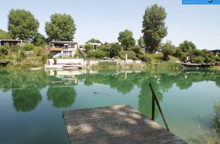Haus kaufen in 2301 Groß-Enzersdorf, Sommer, Sonne, See – Ihr exklusives Refugium auf Pachtgrund