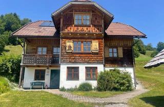 Einfamilienhaus kaufen in 8984 Knoppen, Wohnhaus mit herrlichem Grimmingblick, voll unterkellert, Garage