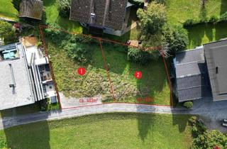 Grundstück zu kaufen in 6305 Itter, Zwei Bauparzellen mit traumhaftem Weitblick in Itter zu kaufen