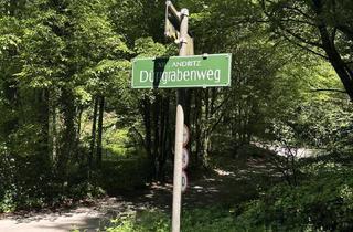Grundstück zu kaufen in 8045 Graz, Sonniges Baugrundstück in Graz-Andritz inkl. Wochenendhaus und kleinem Wald - Ruhige Lage mit viel Potenzial