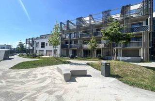 Maisonette kaufen in 2435 Ebergassing, Traumhafter Ausblick! Neuwertige 83m2 Dachgeschosswohnung mit großer Dachterrasse und 2 Tiefgaragenplätzen zu verkaufen!