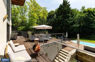 Einfamilienhaus kaufen in 7035 Steinbrunn, Phantastisches Einfamilienhaus mit Pool und großem Garten - Ruhelage