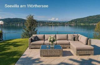 Villen zu kaufen in 9082 Maria Wörth, Stilvolle Panoramavilla am Wörthersee mit Badestrand
