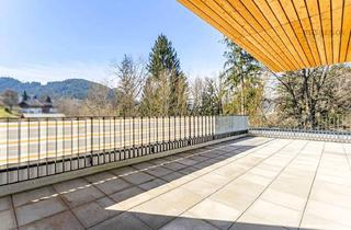Wohnung kaufen in 9560 Feldkirchen in Kärnten, NEUBAU ERSTBEZUG: Letzte Etage mit traumhafter Fernsicht #Dachterrasse #Nähe Ossiacher See