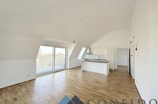 Wohnung mieten in 1190 Wien, Traumhafte Dachgeschoßwohnung mit herrlichem Balkon, Fernblick und absoluter Ruhe!