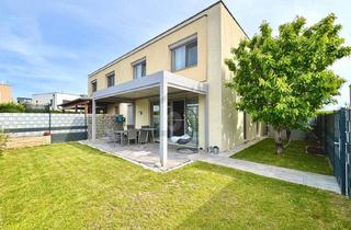 Haus kaufen in 2441 Mitterndorf an der Fischa, ENERGIEEFFIZIENTES ZUHAUSE MIT STIL, KOMFORT UND AUßERGEWÖHNLICHER LEBENSQUALITÄT