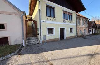 Einfamilienhaus kaufen in 2182 Palterndorf, SCHNÄPPCHEN! Gepflegtes Einfamilienhaus mit 3 Zimmern, und großem Innenhof zu verkaufen!