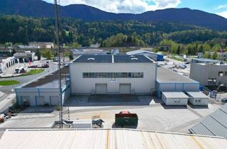 Lager mieten in 9601 Arnoldstein, 2000 m² Produktionshalle mit Krananlagen - Ihr Standortvorteil im Industriepark Arnoldstein