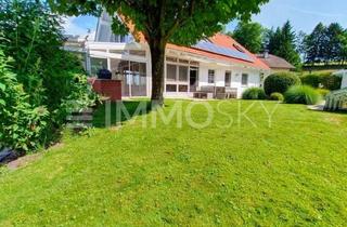Haus kaufen in 4616 Weißkirchen, Wohntraum am Puls der Zeit- samt Garten, Pool, XL Garage, Kellerbar