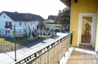 Wohnung kaufen in 4073 Wilhering, XL Eigenheim in anspruchsvoller Lage- mit Balkon und Garage