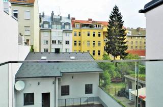 Büro zu mieten in Hoßplatz, 1210 Wien, 3-Zimmer Büro/Praxis mit Extra Küche, Innenhofterrasse und Klimaanlage nahe dem Hoßplatz | GARAGENPLATZ inklusive