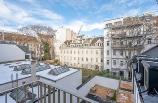 Anlageobjekt in Mariahilfer Straße, 1060 Wien, Großstadtidylle! großzügige 2-Zimmer in Innenhofruhelage und Weitblick