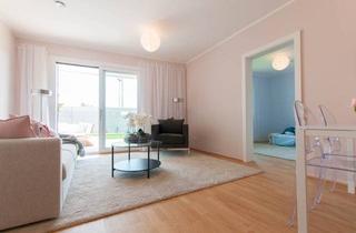 Wohnung kaufen in Stipcakgasse, 1230 Wien, ZAUBERHAFTE GARTENWOHNUNG IM ERSTBEZUG! PROVISIONSFREIE 2-ZIMMER MIT TERRASSE
