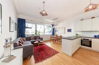 Wohnung mieten in Mariahilferstraße, Schottenfeldgasse, U3, Seidengasse, Westbahnhof, Zieglergasse, Spittelberg, 1070 Wien, Großartige Altbauwohnung mit 3 Schlafzimmern im beliebten 7. Bezirk - komplett möbliert zu mieten