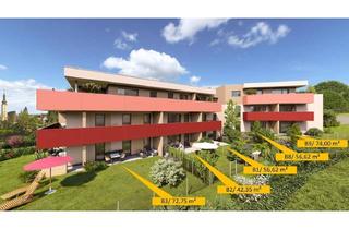 Wohnung kaufen in 4722 Peuerbach, Ideale 2-Zi Gartenwohnung in den STADTTERRASSEN PEUERBACH - provisionsfrei! *JETZT Frühkäufer-Rabatt*
