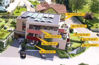 Wohnung kaufen in 4722 Peuerbach, Wohntraum mit Weitblick in den STADTTERRASSEN PEUERBACH - provisionsfrei! ** JETZT FRÜHKÄUFER-RABATT!**