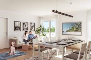 Penthouse kaufen in Graumannpark, 4050 Traun, Wohnen im Park: Neue 3-Raum Eigentumswohnung mit Kühlung direkt im Stadtzentrum