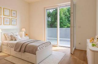 Penthouse kaufen in Graumannpark, 4050 Traun, Wohnen im Park: Neue 3-Raum Eigentumswohnung mit Kühlung direkt im Stadtzentrum