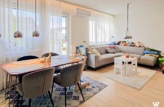 Wohnung kaufen in 2340 Mödling, Wohnen mit Stil und Aussicht – Sonnige 3-Zimmer-Wohnung mit Loggia mit Blick auf den Bach in Mödling I Nahe Altstadt Mödling
