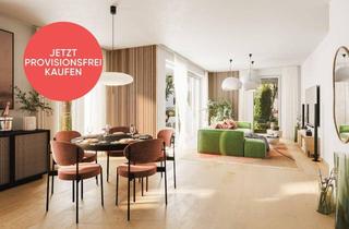 Wohnung kaufen in Ackergasse 14, 2700 Wiener Neustadt, PROVISIONSFREI! 4-Zimmer-Wohnung mit viel Leichtigkeit und Licht | Zwei Bäder | Loggia & Balkon