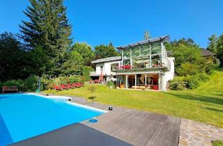 Villen zu kaufen in 3543 Krumau am Kamp, See-Villa mit Chic, Charme und intimer Freiluftatmosphäre - ein Juwel im Kamptal/Idolsberg