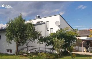 Haus kaufen in 7011 Siegendorf, Großzügiges Architektenhaus - 194m², Wohnküche, 3 SZ, 3 Bäder, Wohnstudio im UG, Pool, Doppel-Carport, Wellnessbereich u.v.m.!