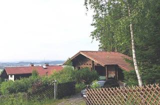 Haus kaufen in 4861 Schörfling, Schörfling am Attersee: Holzblockhaus-Ferienhaus auf Baugrundstück in erhabener Lage über dem Attersee!