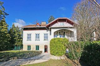 Villen zu kaufen in 3021 Pressbaum, Wienerwald-Villa auf großzügigem Grundstück im Zentrum von Pressbaum