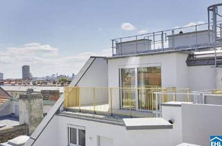 Wohnung kaufen in Vorgartenstraße, 1200 Wien, Weitblick investieren: Exklusive Dachgeschoß-Vorsorgewohnungen mit 360°-Ausblick in Top-Lage der Stadt