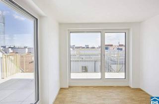 Wohnung kaufen in Vorgartenstraße, 1200 Wien, Weitblick investieren: Exklusive Dachgeschoß-Vorsorgewohnungen mit 360°-Ausblick in Top-Lage der Stadt
