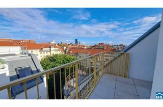 Wohnung kaufen in Vorgartenstraße, 1200 Wien, Weitblick investieren: Exklusive Dachgeschoß-Vorsorgewohnungen mit 360°-Ausblick in Top-Lage der Stadt