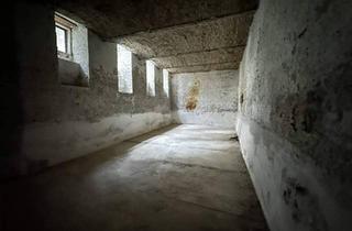 Gewerbeimmobilie kaufen in 1030 Wien, Seltene Gelegenheit: Sehr hohes, geräumiges Kellermagazin mit Tageslicht und Fenstern zum Hof, Wasser- und Stromanschluss und WC