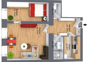 Wohnung kaufen in 1020 Wien, "Anlegerwohnung im Zweiten!"