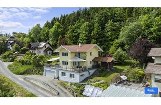 Einfamilienhaus kaufen in 9313 Sankt Georgen am Längsee, Haus mit separatem Gästebereich, Traum Ausblick und großer Terrasse in Sankt Georgen am Längsee!