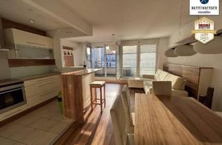 Wohnung mieten in Trepulkagasse, 1110 Wien, Möbliertes Terrassen DG-Appartement mit SUPER Pool, Garage, inkl. Heizung