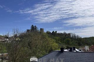 Haus kaufen in 3571 Thunau am Kamp, Solides Haus mit großzügigem Grundstück und herrlichem Ausblick auf die Burg in Gars am Kamp